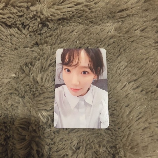 Taeyeon My Voice Deluxe Edition Photocard