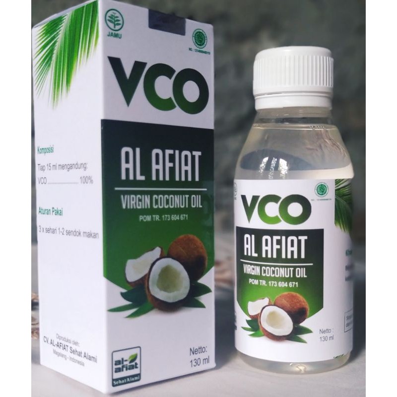 

VCO 130ml minyak kelapa original