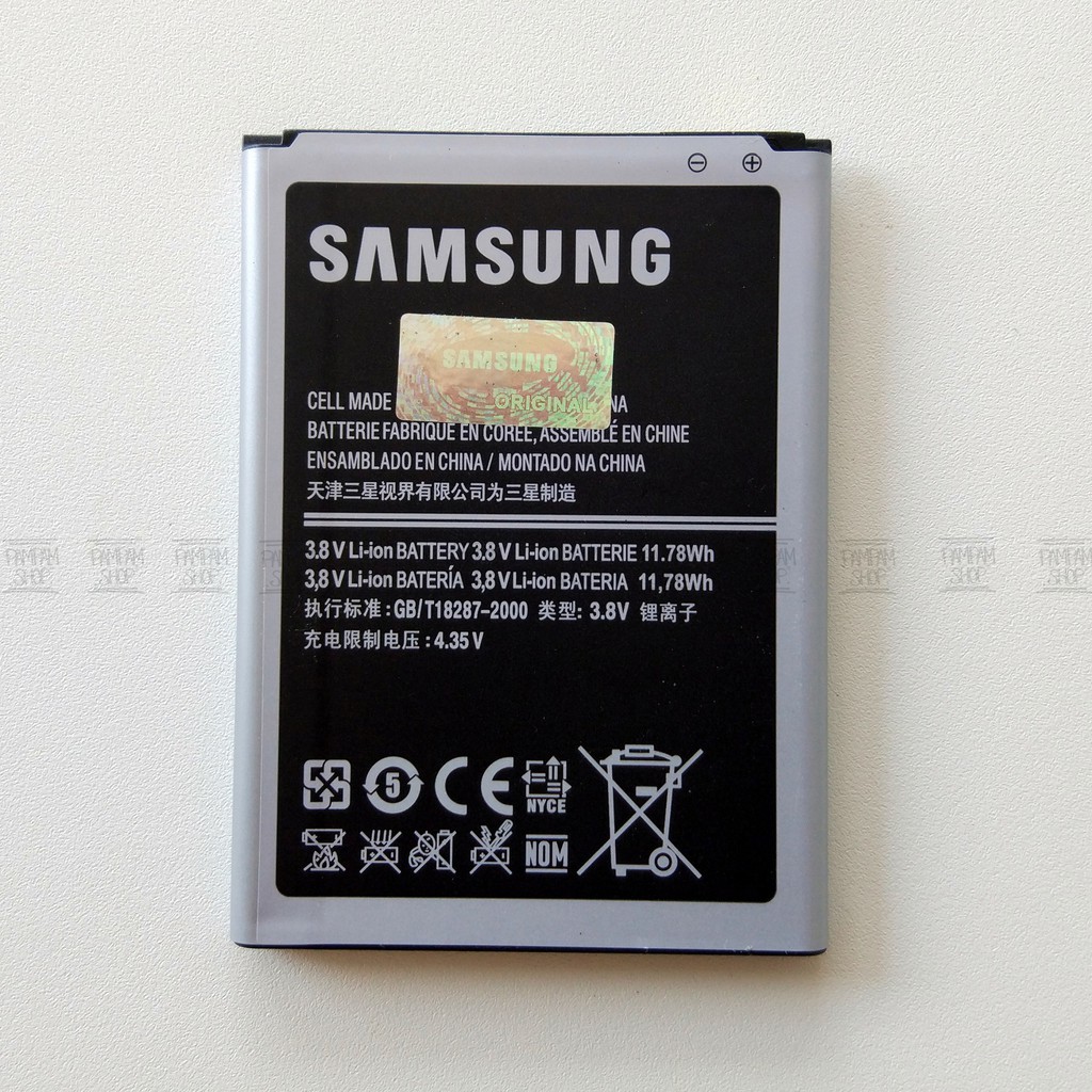 Baterai Handphone Samsung Galaxy Note 2 N7102 N7108 Original OEM | Battery, Batrai, Batre,  N 7108