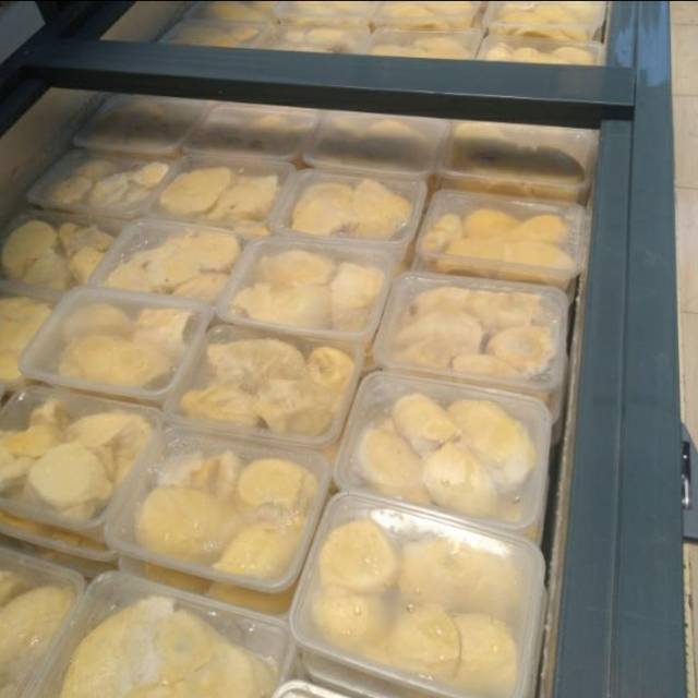 

Makanan, Makanan Beku, Makanan Manis Beku, Durian, Durian Montong, Durian Montong Super