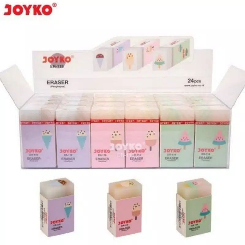 

Penghapus Pensil Joyko ER-118