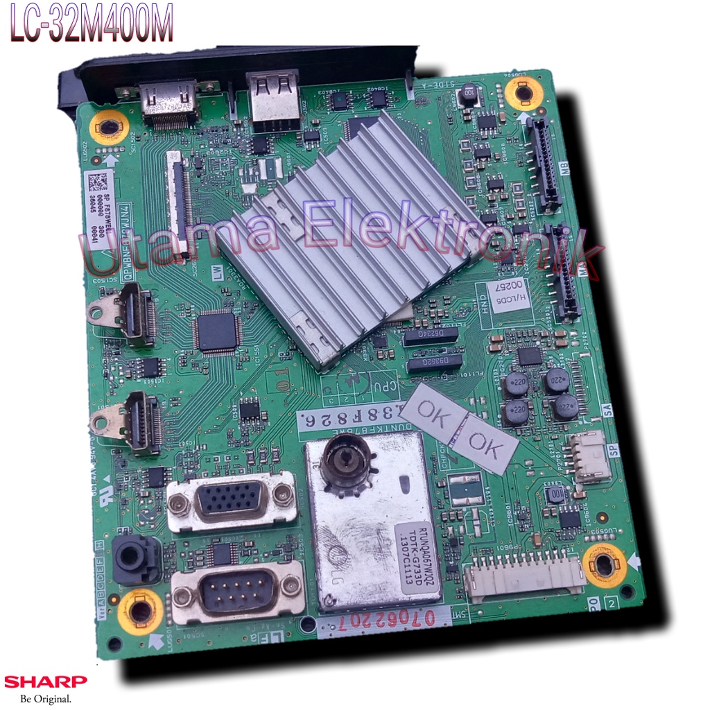 Mainboard Sharp LC-32M400M - MB LC-32M400M - SHARP LC-32M400M