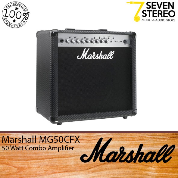 Marshall MG50CFX 50 Watt Combo Amplifier