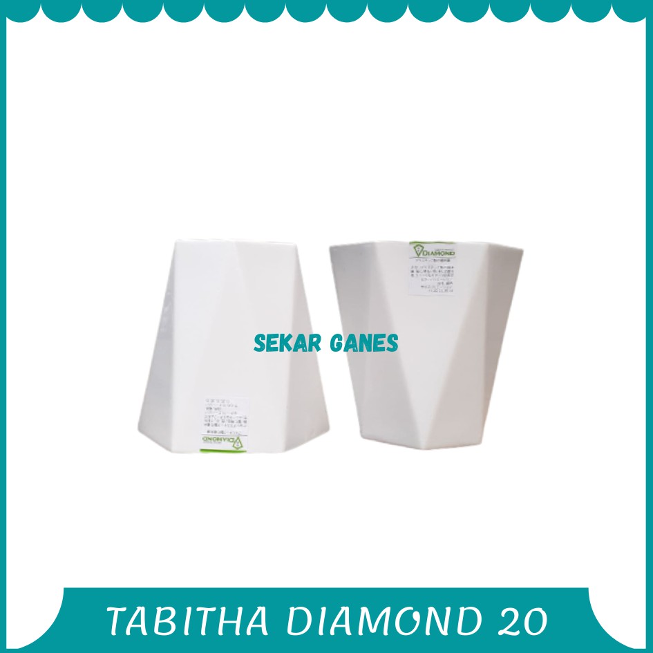 Pot Tabitha Diamond 20