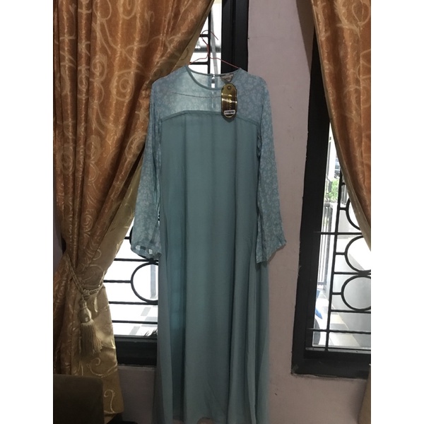 Gamis Sifon Batik by Qonita batik