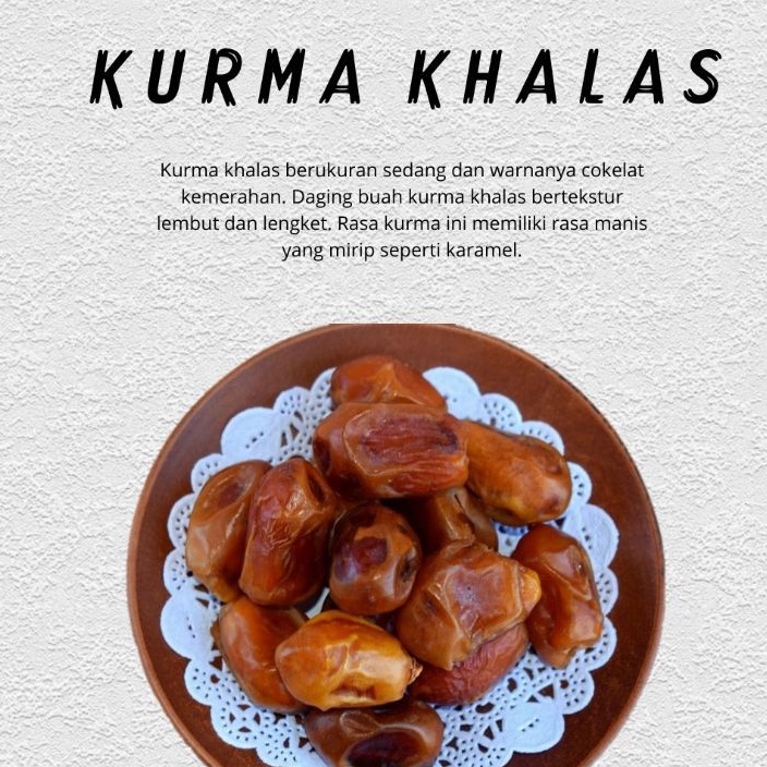 

Kurma Khalas