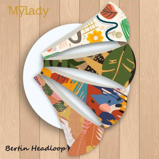 Mylady Hijab MASKER HEADLOOP MOTIF