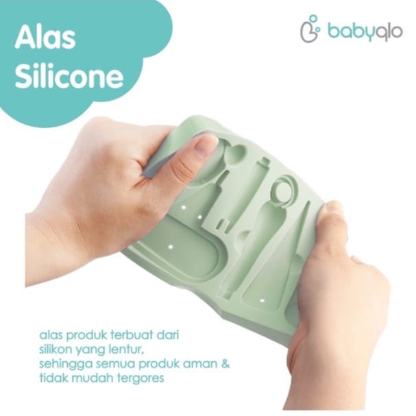 BABYQLO 6in1 Care Set Menicure Set BQ-9015