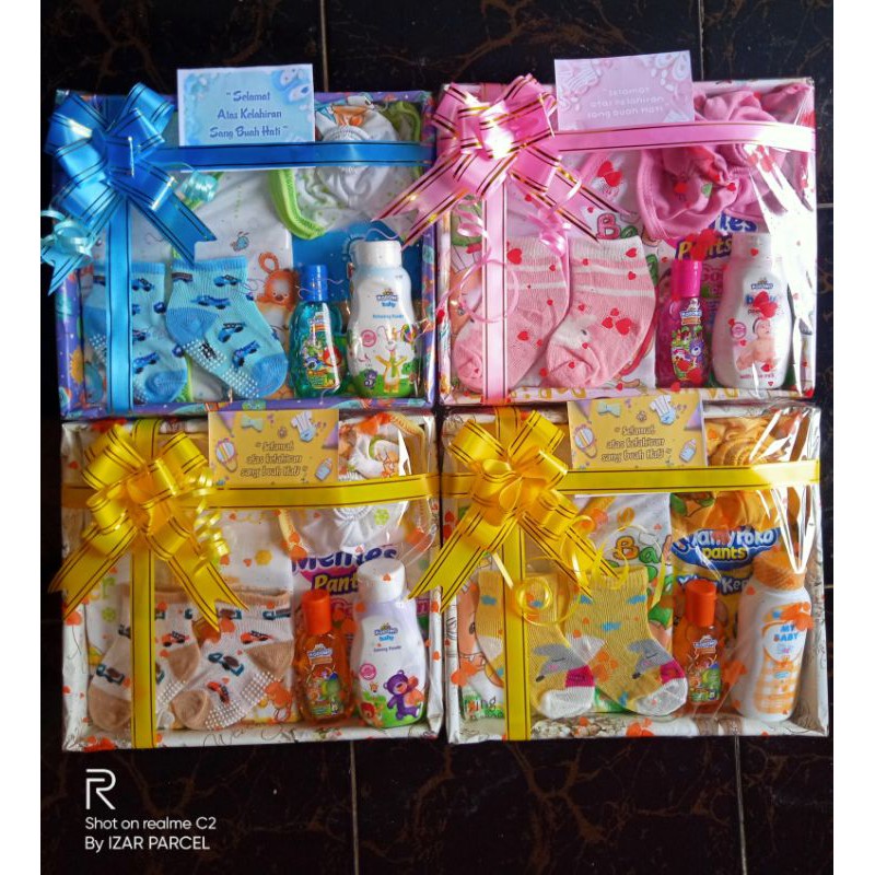 parcel bayi murah kado lahiran bayi baru lahir cowok cewek