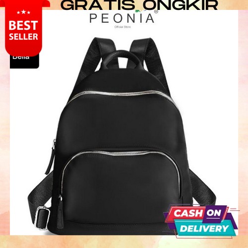 Tas Ransel Wanita Mini Korea Besar Muat Leptop Sekolah Backpack Cewek Korea Sekolah Kuliah Kerja Hit