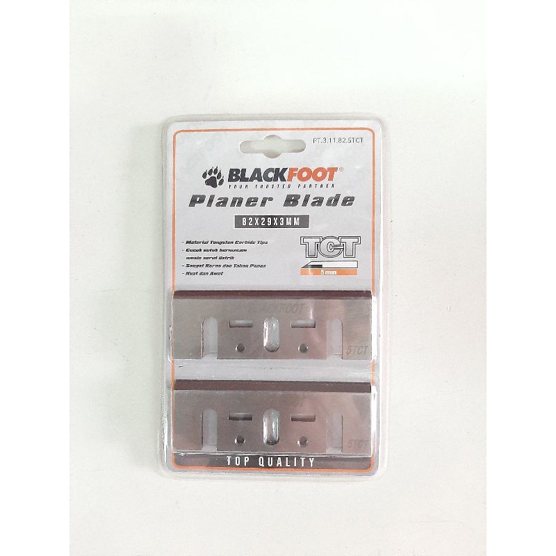 Mata pisau serut TCT Blackfoot mata planer