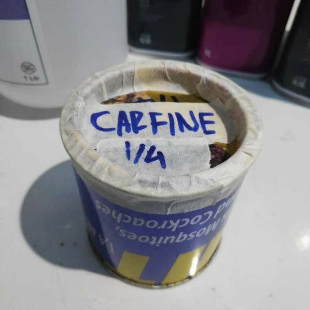 Hardener Carfine ukuran 200ml - pengeras clear coat - Hardener Cat vernis Epoxy