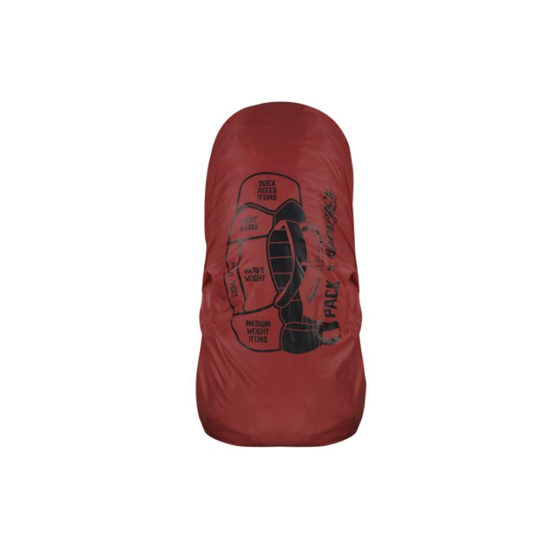 COZMEED Rain Cover Bag Kapasitas 60L & 30L