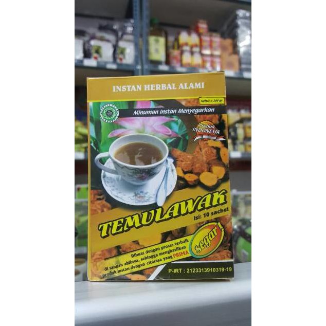 

Minuman Instan Temulawak ALGHUROBA