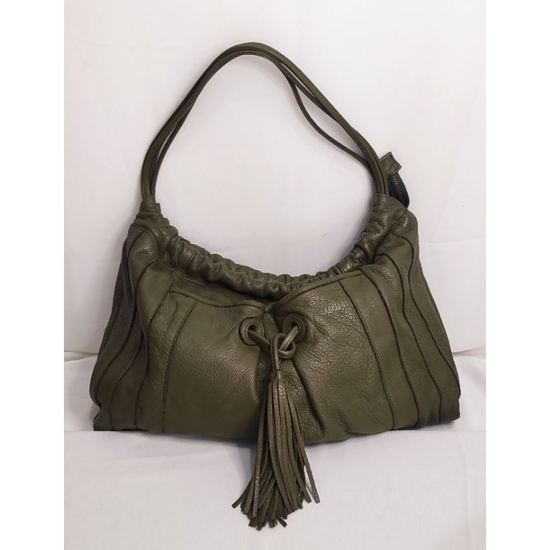 Tas preloved kulit asli tebal mantul