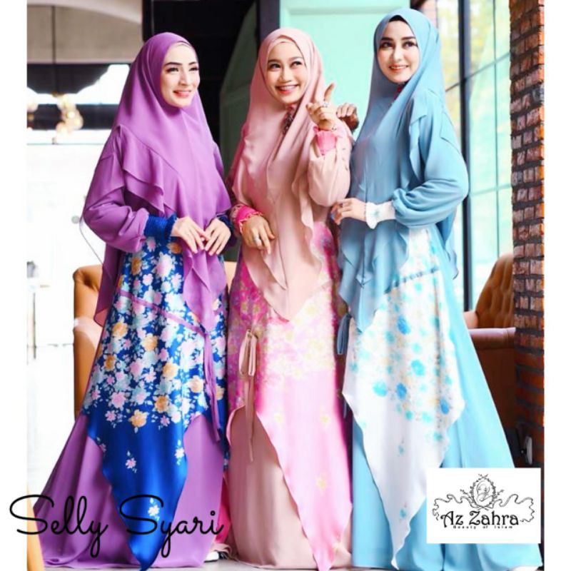 GAMIS SYARI BY AZZAHRA BEAUTYOFISLAM