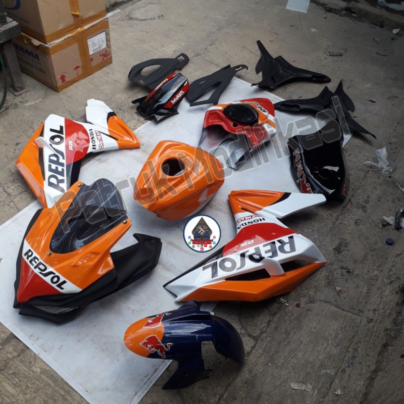 FULL SET BODY FAIRING CBR150R FACELIFT K45G K45N MODEL CBR250RR PNP CBR150R FACELIFT K45G K45N 2016-