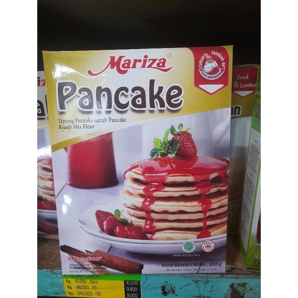 

Mariza Pancake 200 gram