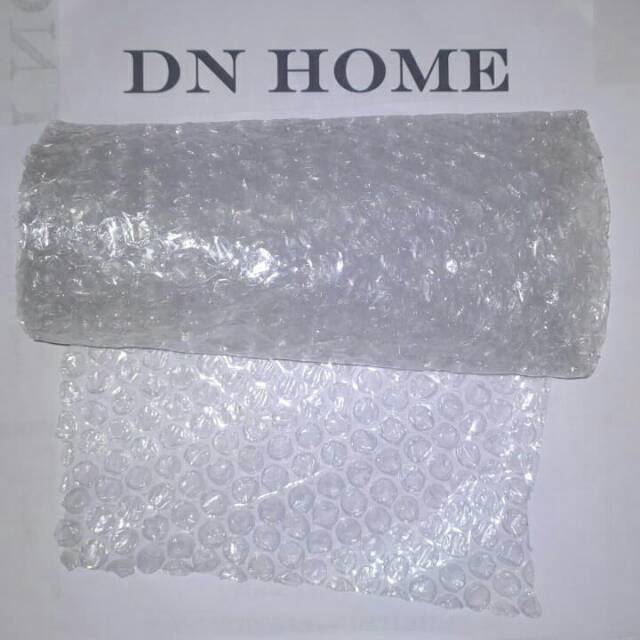 

bubble warp tambahan