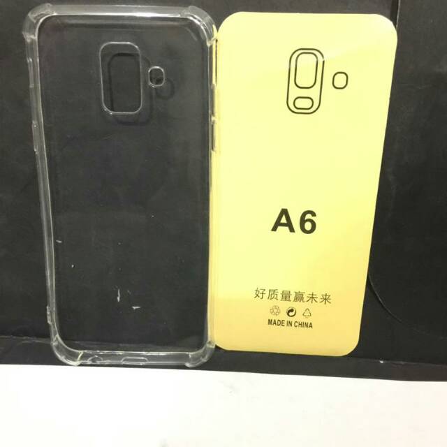 CASE SILIKON Softcase Bening SAMSUNG A6 / A600 A6 2018