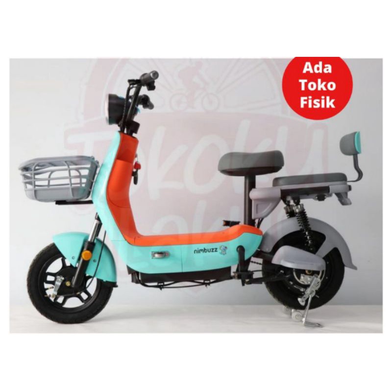 sepeda listrik exotic nimbuzz