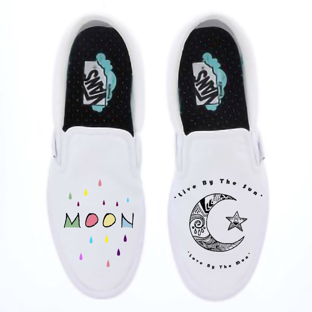 custom van slip ons