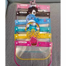 Faceshield Anak 166 Faceshield Karakter Anak
