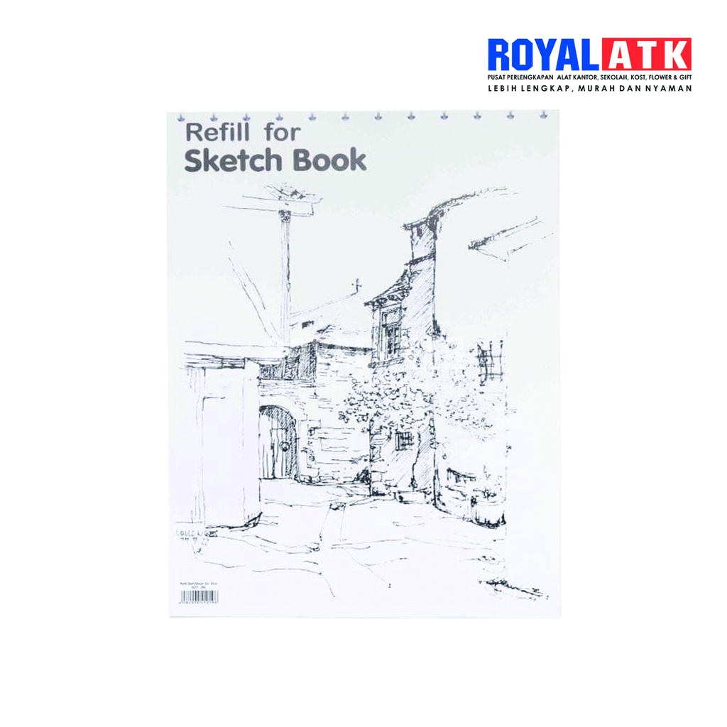

BUKU SKETSA / SKETCHBOOK LYRA REFILL A3 30S 9211.290