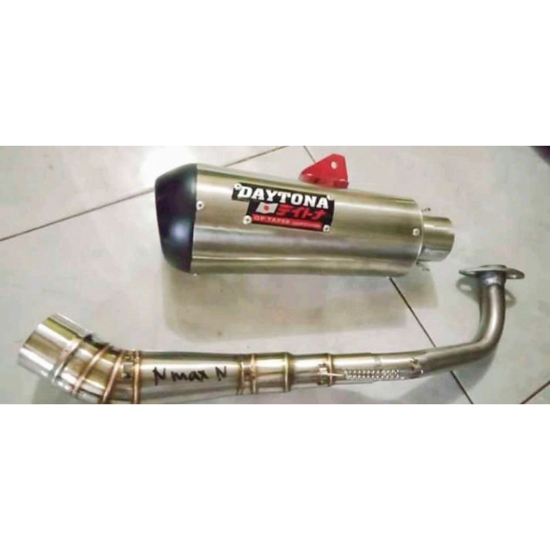KNALPOT DAYTONA NMAX AEROX VARIO BEAT DLL