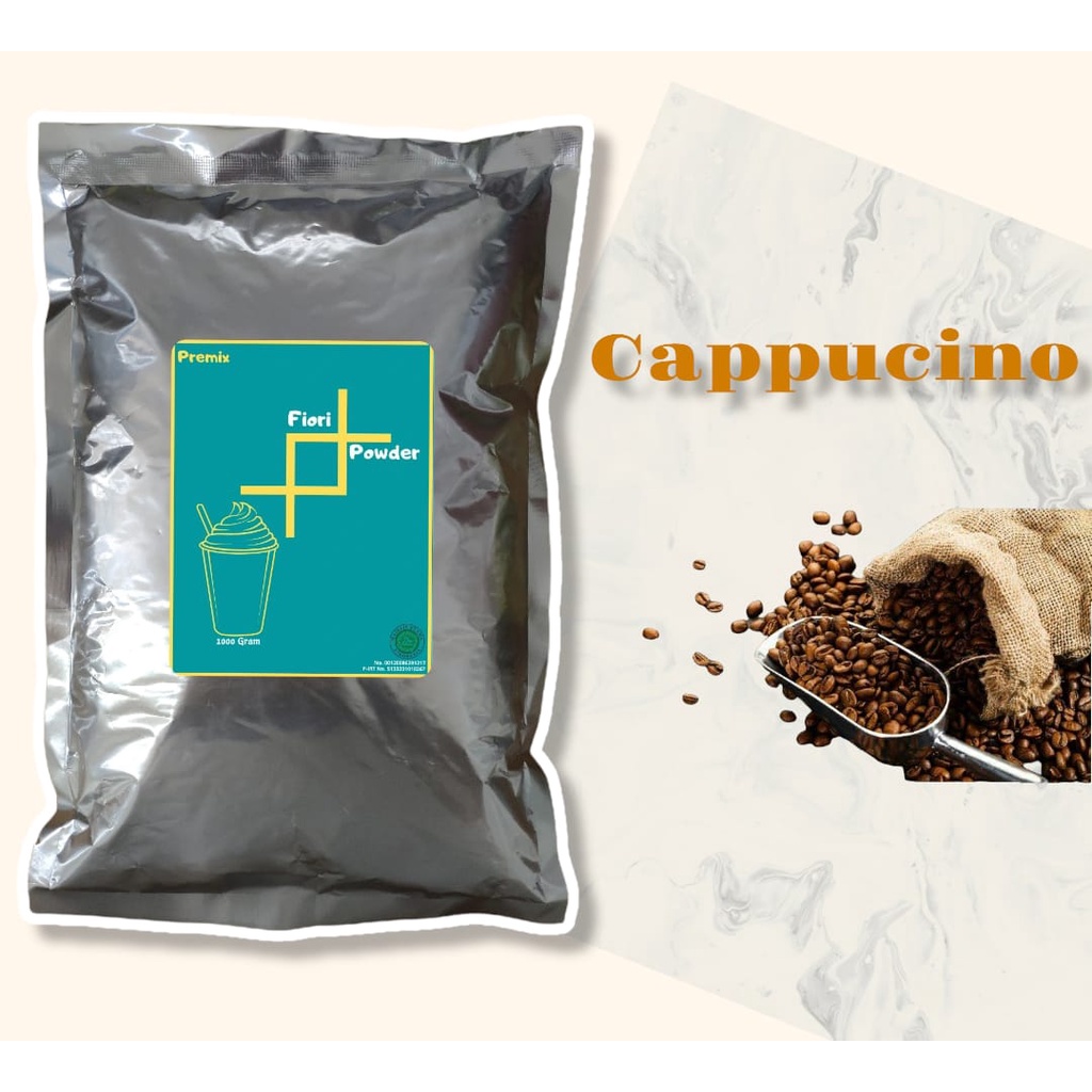 

BUBUK MINUMAN 1KG - RASA CAPPUCINO - BUBUK MINUMAN RASA CAPPUCINO