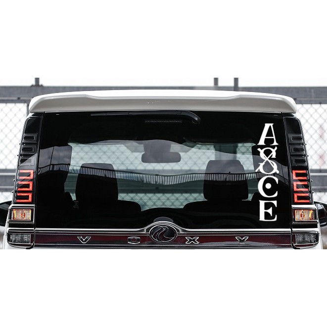 stiker mobil ace one piece custom stiker