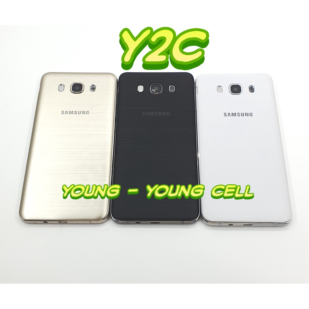 HOUSING SAMSUNG J710 / GALAXY J7 2016 FULLSET BAHAN METAL / CASING CASE