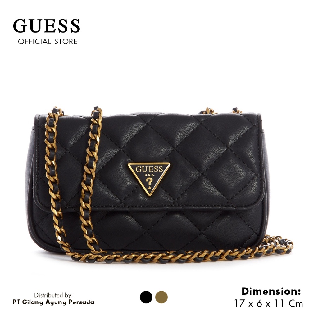 Tas Guess Original Wanita - Cessily Micro Mini
