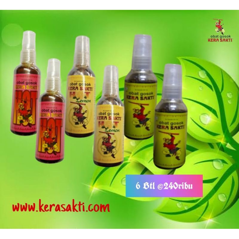 

OBAT GOSOK HERBAL KERA SAKTI