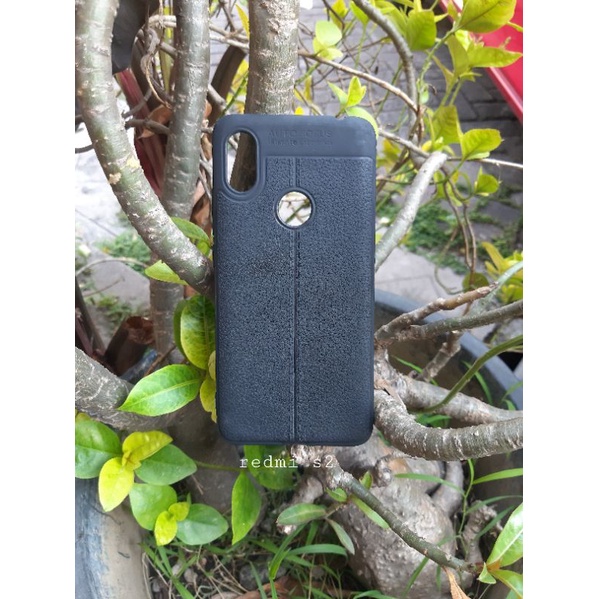 Softcase Black Case Xiaomi redmi S2