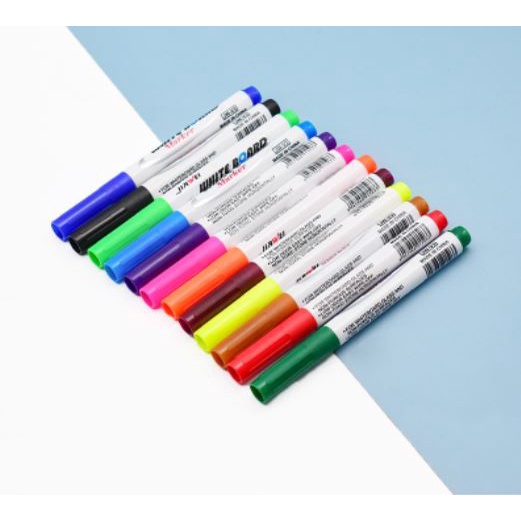 TJM VZ180 Pensil Warna Cair Rainbow Spidol Ajaib Ngapung Di Air Spidol Papan Tulis Whiteboard Marker Floating