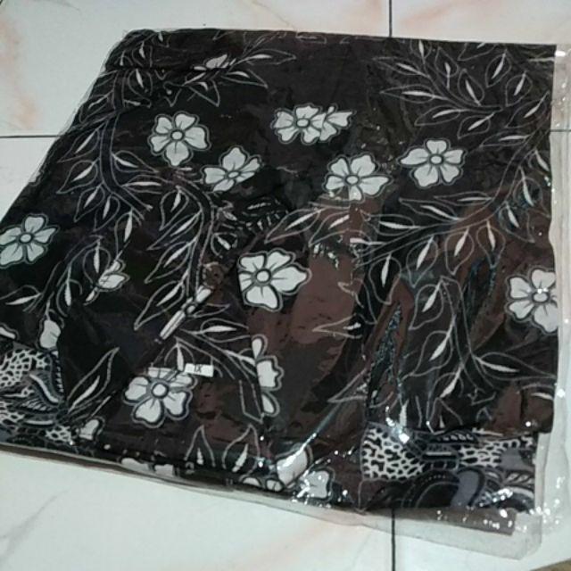Bswart Batik Hrb026 Kenongo Hem Pendek Padi Pekalongan M L Xl Batik Pria Murah Modern Grosir