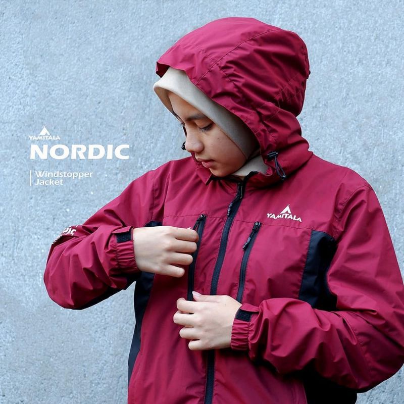 Jaket Winstopper Nordic Yamitala Unisex
