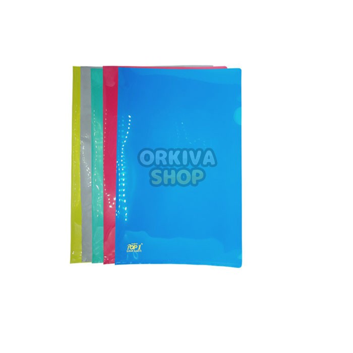 

Clear Sleeves / Map L (Folio) Super POP1