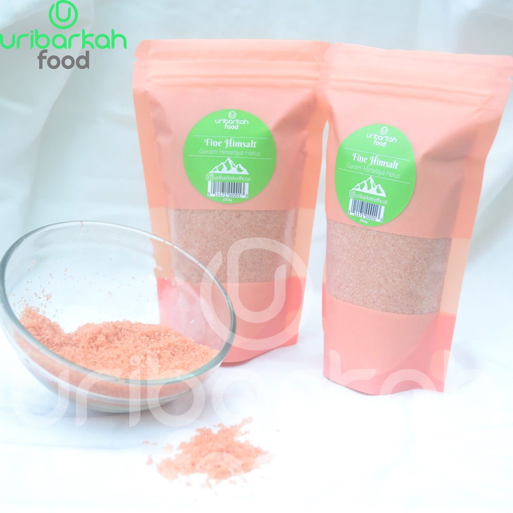 

Uribarkah Food Garam Himalaya Pink 250gr Himalayan Salt Himsalt