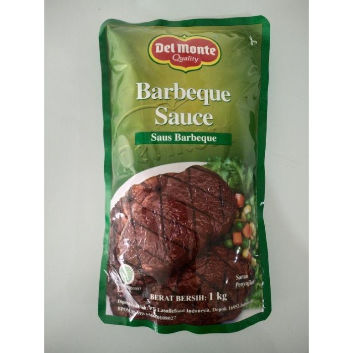 

SAUS-DRESSING- DELMONTE BARBEQUE SAUCE 1KG SAUS BBQ 1 KG -SAUS-DRESSING.