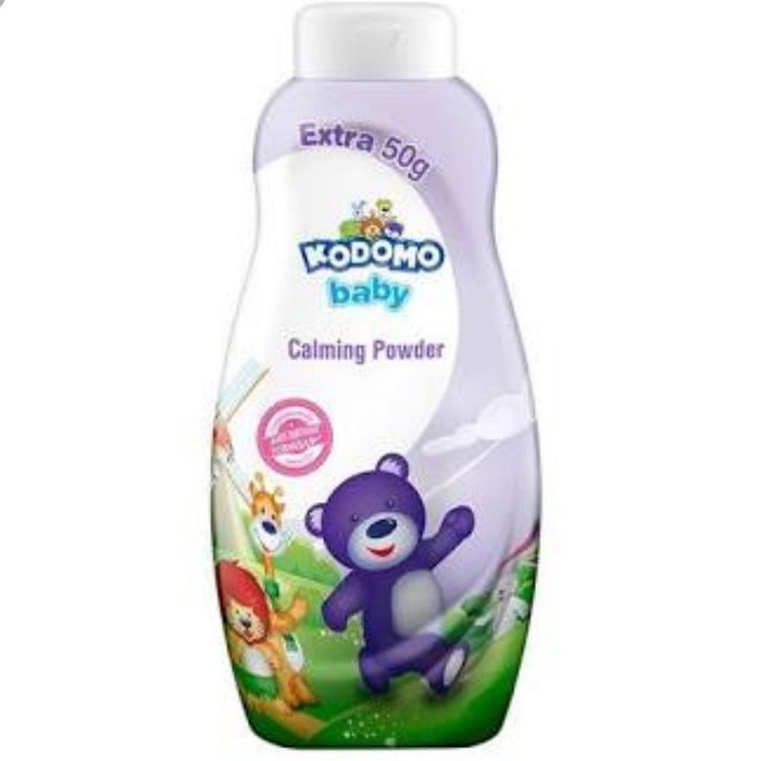 KODOMO BABY POWDER 200G+50g