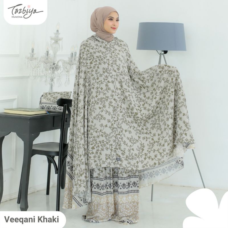 MUKENA TAZBIYA BORDER 2IN1 VEEQANI SERIES ALLSIZE