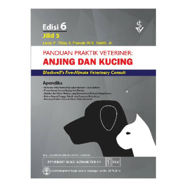 Panduan Praktik Veteriner Anjing dan Kucing Edisi 6 Jilid 5