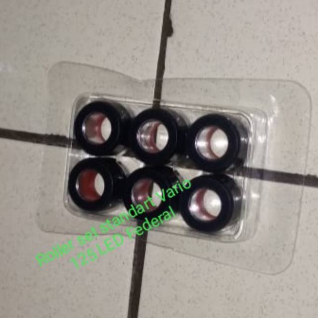 Roller set standart for Vario 125 Led/old/new K35 Federal parts