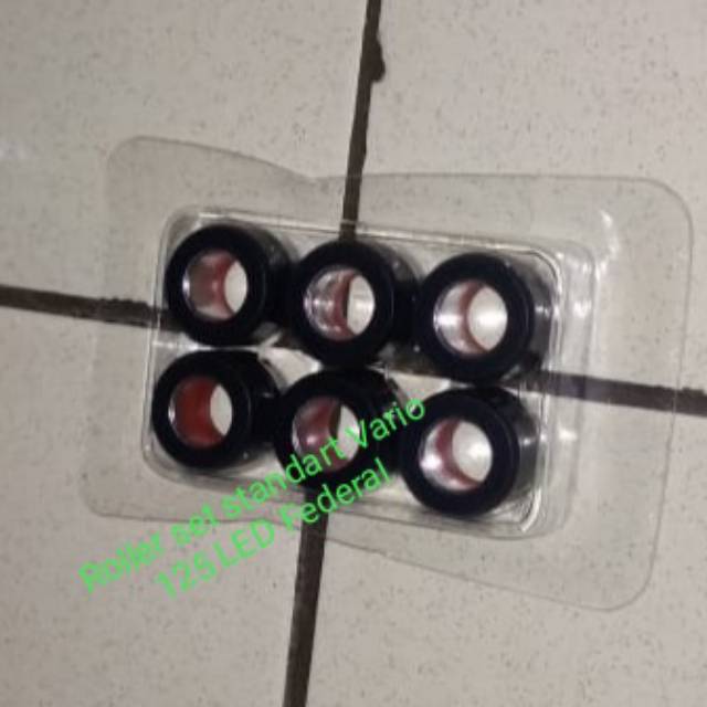 Roller set standart for Vario 125 Led/old/new K35 Federal parts