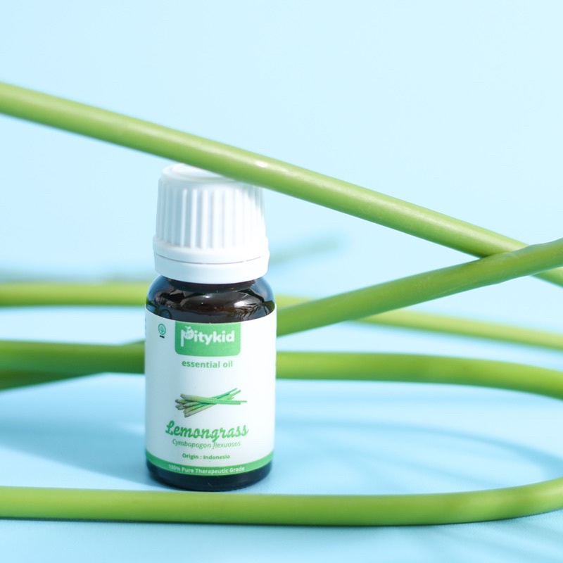 Pitykid Lemongrass Essential Oil Pure Minyak Sereh Dapur