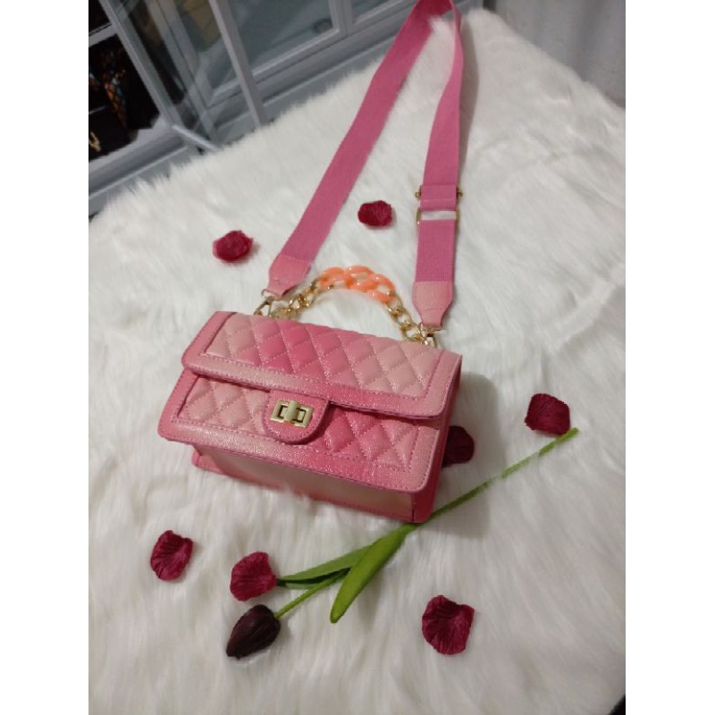 TAS IMPORT WANITA VARIASI RANTAI