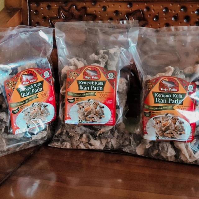 

Krupuk Ikan Patin