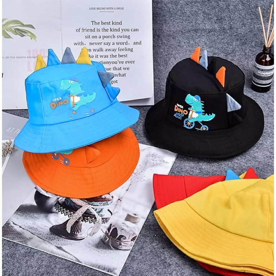 Maxkenzo Topi Uper 2 - 5 Tahun Topi Anak BerKualitas-2